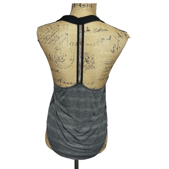 Nike Mesh Racerback Striped Athletic Tunic - Picture 7 of 11